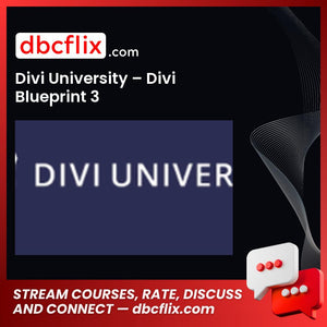 Divi University Divi Blueprint 3 FREE DOWNLOAD