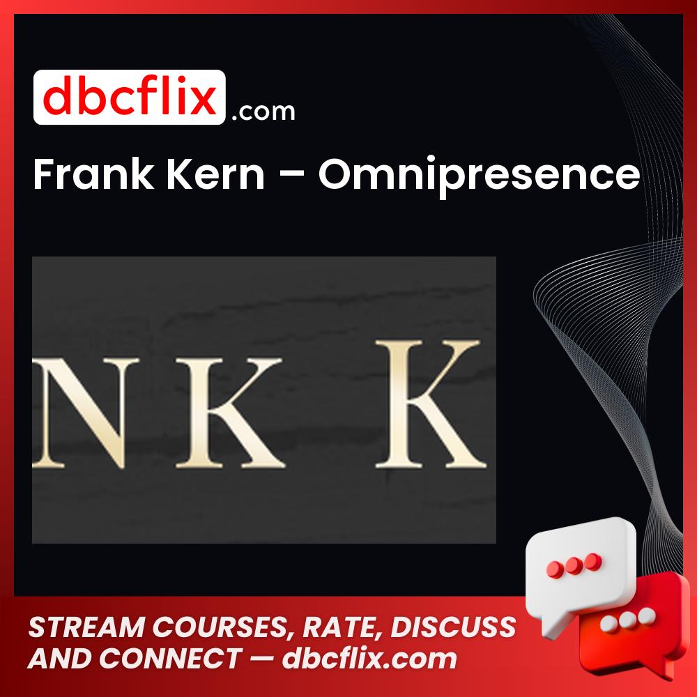 download, downloadbusinesscourse, Frank Kern – Omnipresence, free, google drive, mega, rapidgator