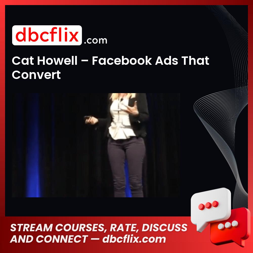 Cat Howell Facebook Ads That Convert FREE DOWNLOAD
