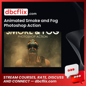 Animated Smoke and Fog Photoshop Action free downoad, dbcflix, dbcflix.com, storedbc.com, downloadbusinesscourse, mega, google drive