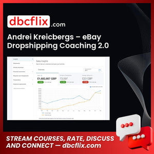 Andrei Kreicbergs Ebay Dropshipping Coaching 2.0 FREE DOWNLOAD