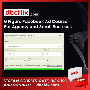 6 Figure Facebook Ad Course For Agency and Small Business Owners – Jason Wardrop free downoad, dbcflix, dbcflix.com, storedbc.com, downloadbusinesscourse, mega, google drive