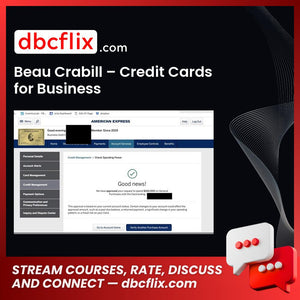Beau Crabill Credit Cards For Business FREE DOWNLOAD