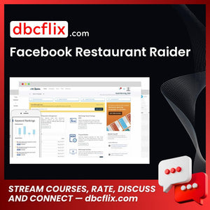 Facebook Restaurant Raider free downoad, dbcflix, dbcflix.com, storedbc.com, downloadbusinesscourse, mega, google drive