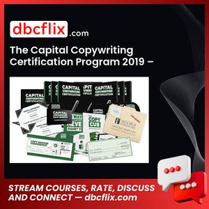 The Capital Copywriting Certification Program 2019 – Jason Capital free downoad, dbcflix, dbcflix.com, storedbc.com, downloadbusinesscourse, mega, google drive