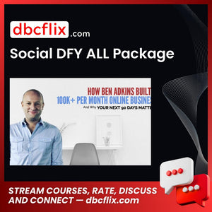 Social DFY ALL Package free downoad, dbcflix, dbcflix.com, storedbc.com, downloadbusinesscourse, mega, google drive
