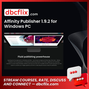 Affinity Publisher 1.9.2 for Windows PC free downoad, dbcflix, dbcflix.com, storedbc.com, downloadbusinesscourse, mega, google drive