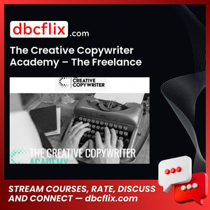 The Creative Copywriter Academy – The Freelance Copywriter Kickstarter Course free downoad, dbcflix, dbcflix.com, storedbc.com, downloadbusinesscourse, mega, google drive