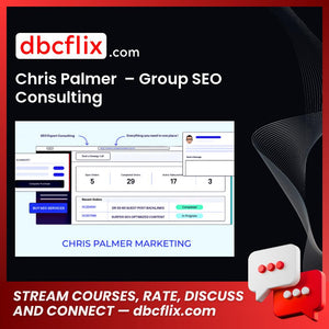 Chris Palmer – Group SEO Consulting, download, downloadbusinesscourse, drive, fast, free, google, mega, rapidgator, torrent