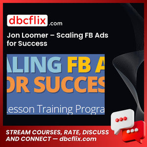 Jon Loomer Scaling Fb Ads For Success FREE DOWNLOAD