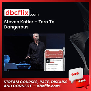 Steven Kotler – Zero To Dangerous free downoad, dbcflix, dbcflix.com, storedbc.com, downloadbusinesscourse, mega, google drive