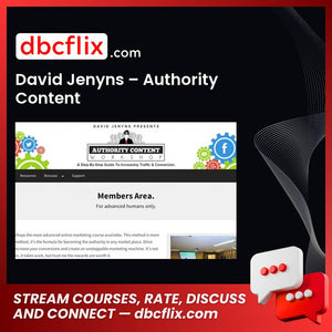 David Jenyns Authority Content FREE DOWNLOAD