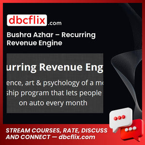 Bushra Azhar Recurring Revenue Engine FREE DOWNLOAD