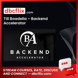 Till Boadella Backend Accelerator FREE DOWNLOAD