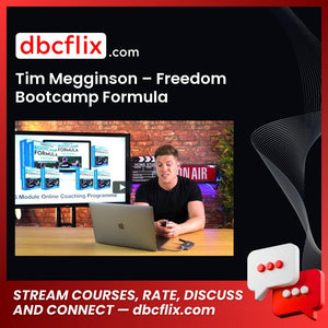 Tim Megginson Freedom Bootcamp Formula FREE DOWNLOAD