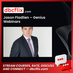Jason Fladlien – Genius Webinars free downoad, dbcflix, dbcflix.com, storedbc.com, downloadbusinesscourse, mega, google drive