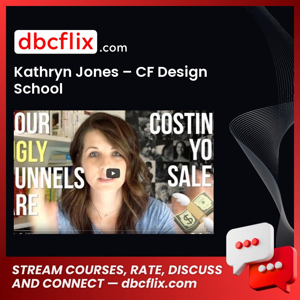 Kathryn Jones Cf Design School FREE DOWNLOAD