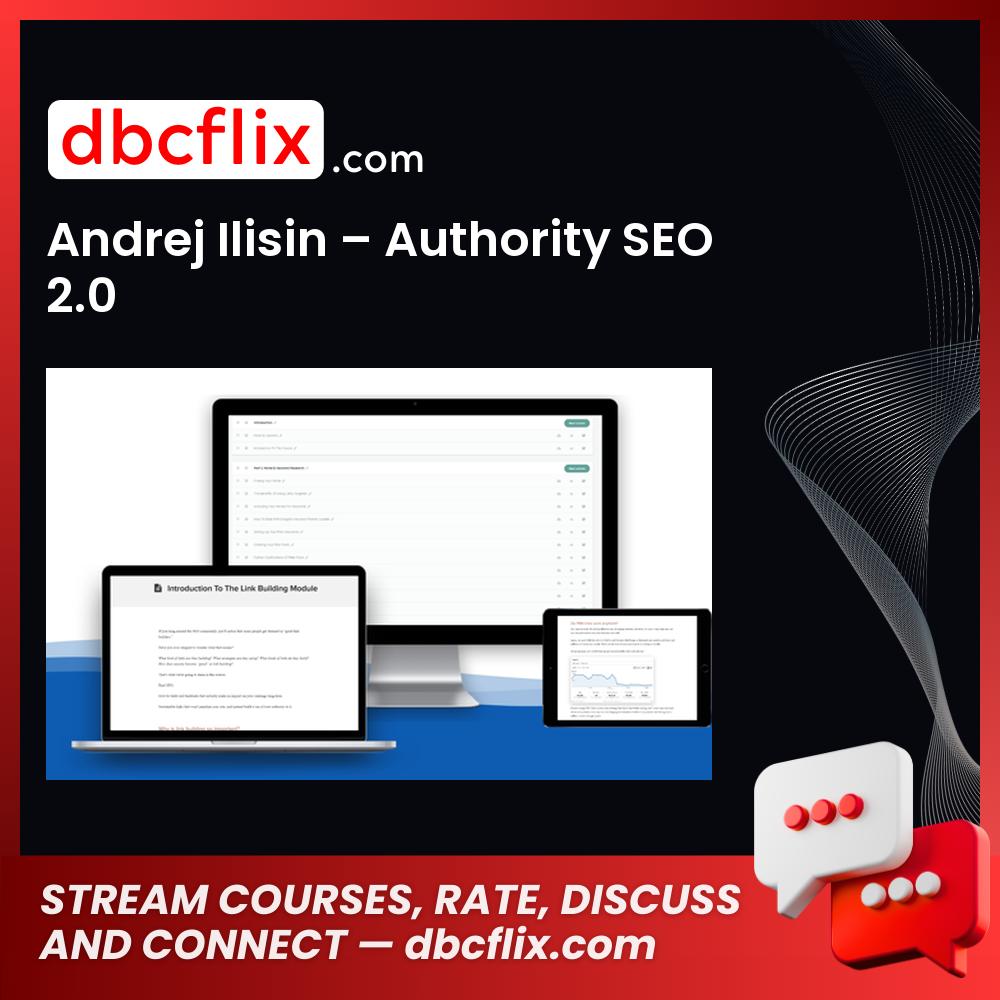 Andrej Ilisin Authority Seo 2.0 FREE DOWNLOAD