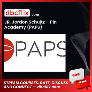 JR, Jordon Schultz – Pin Academy (PAPS) free downoad, dbcflix, dbcflix.com, storedbc.com, downloadbusinesscourse, mega, google drive