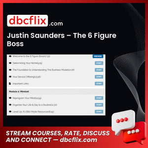 download, downloadbusinesscourse, drive, fast, free, google, Justin Saunders – The 6 Figure Boss, mega, rapidgator, torrent