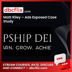 download, downloadbusinesscourse, drive, fast, free, google, Matt Riley – Ads Exposed Case Study, mega, rapidgator, torrent