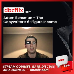 Adam Bensman – The Copywriter’s 6-Figure Income Sprint, download, downloadbusinesscourse, drive, fast, free, google, mega, rapidgator, torrent