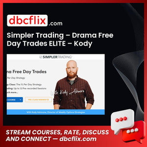 Simpler Trading – Drama Free Day Trades ELITE – Kody Ashmore free downoad, dbcflix, dbcflix.com, storedbc.com, downloadbusinesscourse, mega, google drive