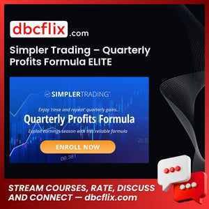 download, downloadbusinesscourse, drive, fast, free, google, mega, rapidgator, Simpler Trading – Quarterly Profits Formula ELITE, torrent