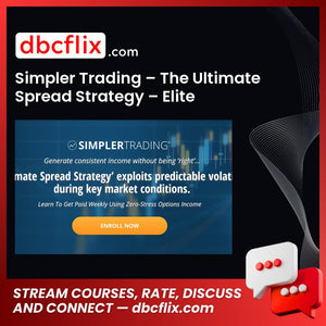 download, downloadbusinesscourse, drive, fast, free, google, mega, rapidgator, Simpler Trading – The Ultimate Spread Strategy – Elite, torrent