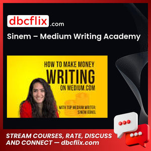 download, downloadbusinesscourse, drive, fast, free, google, mega, rapidgator, Sinem – Medium Writing Academy, torrent