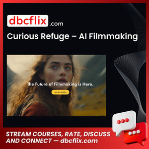 Curious Refuge – AI Filmmaking free downoad, dbcflix, dbcflix.com, storedbc.com, downloadbusinesscourse, mega, google drive