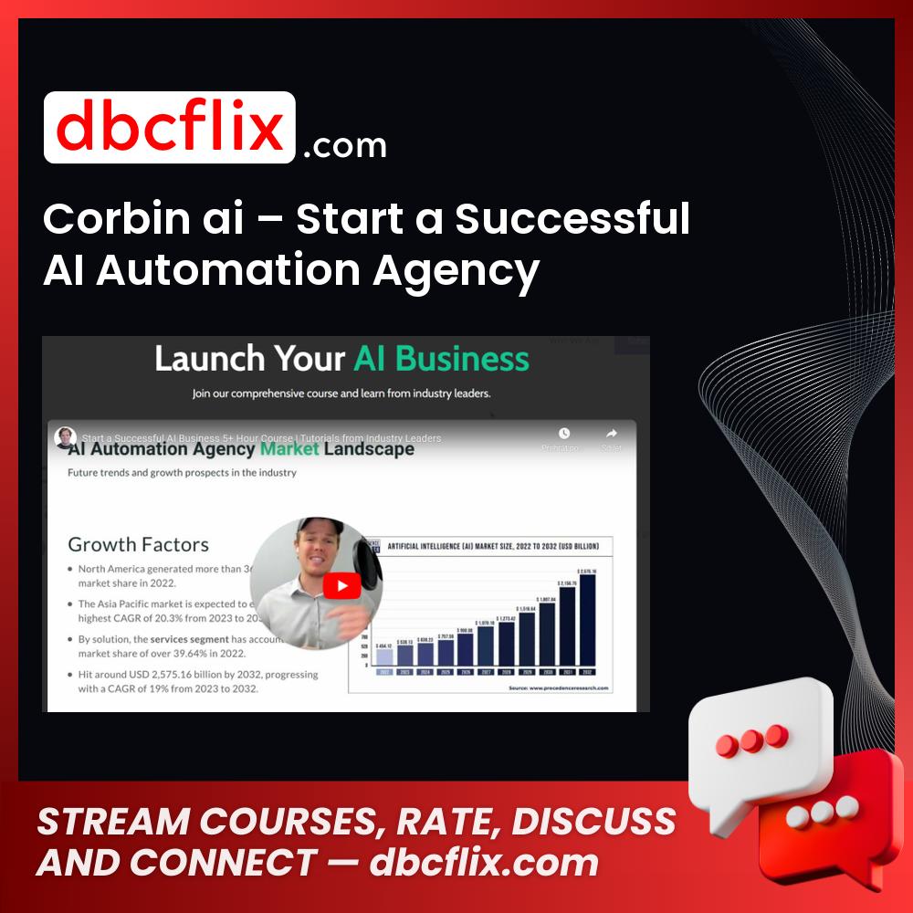 Corbin ai – Start a Successful AI Automation Agency free downoad, dbcflix, dbcflix.com, storedbc.com, downloadbusinesscourse, mega, google drive