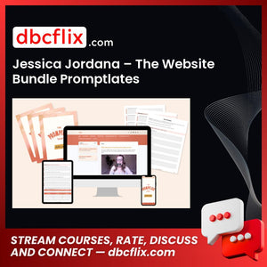 Jessica Jordana – The Website Bundle Promptlates free downoad, dbcflix, dbcflix.com, storedbc.com, downloadbusinesscourse, mega, google drive