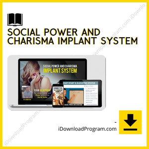 download, downloadbusinesscourse, drive, fast, free, google, mega, rapidgator, Social Power and Charisma Implant System, torrent