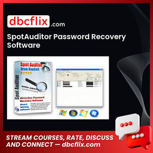 SpotAuditor Password Recovery Software free downoad, dbcflix, dbcflix.com, storedbc.com, downloadbusinesscourse, mega, google drive