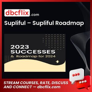 Supliful – Supliful Roadmap free downoad, dbcflix, dbcflix.com, storedbc.com, downloadbusinesscourse, mega, google drive
