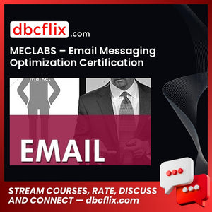 Meclabs Email Messaging Optimization Certification Course FREE DOWNLOAD