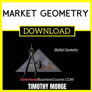 Timothy Morge Market Geometry FREE DOWNLOAD