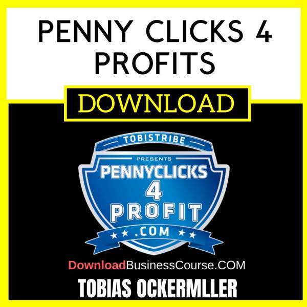 Tobias Ockermller Penny Clicks 4 Profits FREE DOWNLOAD