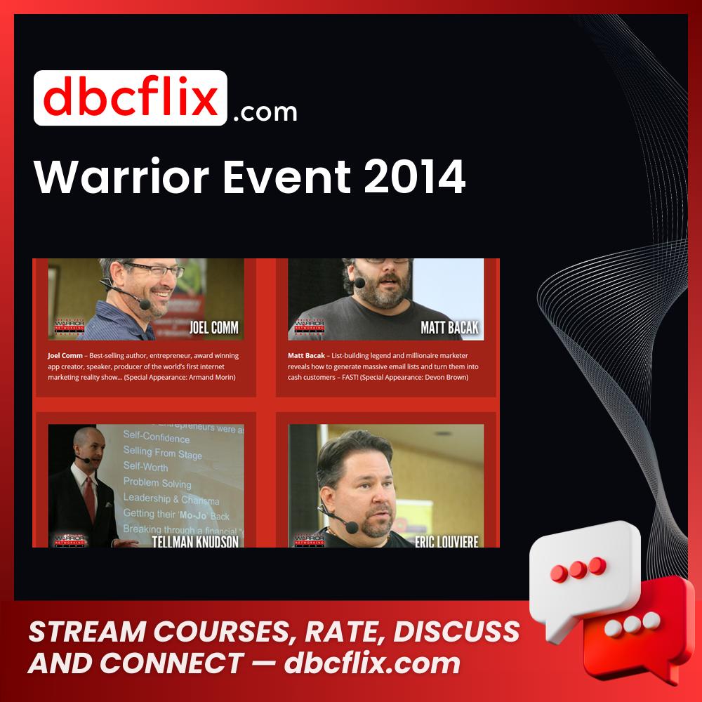 Warrior Event 2014 FREE DOWNLOAD
