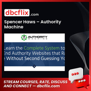 Spencer Haws Authority Machine FREE DOWNLOAD
