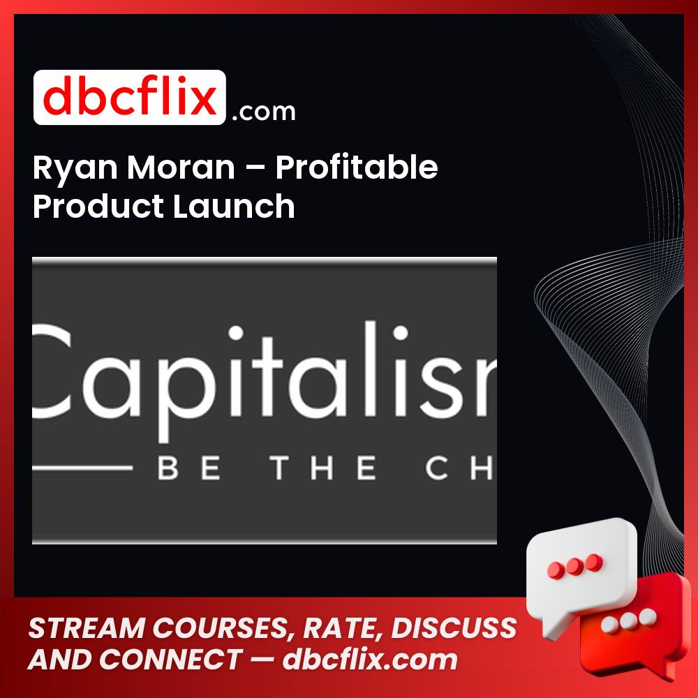 Ryan Moran Profitable Product Launch FREE DOWNLOAD