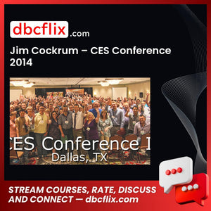 Jim Cockrum Ces Conference 2014 FREE DOWNLOAD