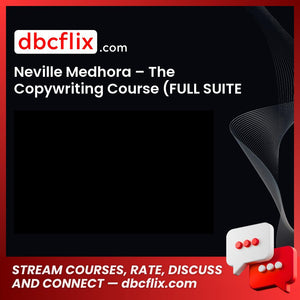 download, downloadbusinesscourse, drive, fast, free, google, mega, rapidgator, torrent Neville Medhora – The Copywriting Course (FULL SUITE 2022)