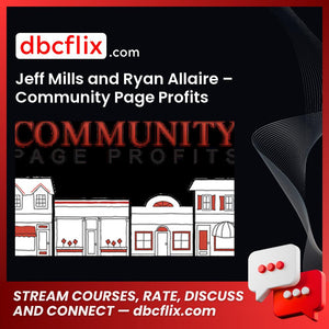 Jeff Mills And Ryan Allaire Community Page Profits FREE DOWNLOAD