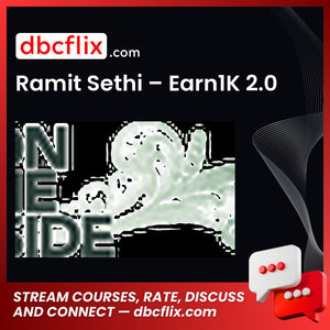 Ramit Sethi – Earn1K 2.0 free downoad, dbcflix, dbcflix.com, storedbc.com, downloadbusinesscourse, mega, google drive
