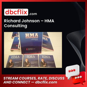 Richard Johnson Hma Consulting FREE DOWNLOAD
