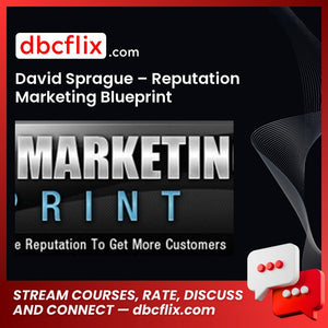 David Sprague Reputation Marketing Blueprint FREE DOWNLOAD