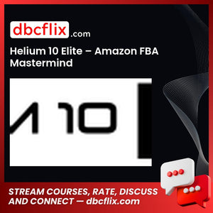 Helium 10 Elite Amazon Fba Mastermind FREE DOWNLOAD
