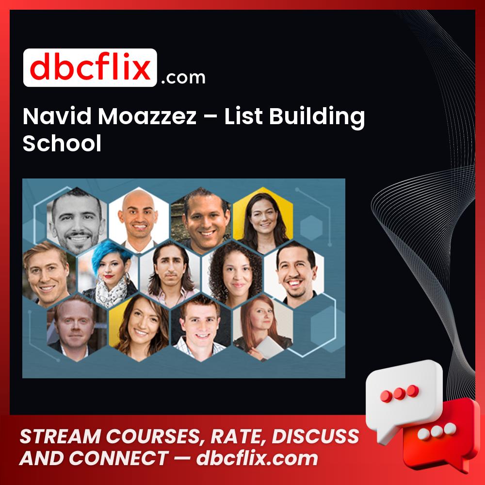 Navid Moazzez List Building School FREE DOWNLOAD